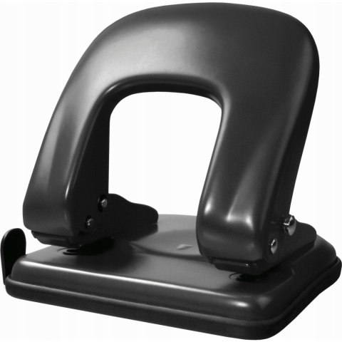 Dziurkacz metalowy czarny do 35 kartek GD010-AV TETIS Dziurkacz metalowy czarny do 35 kartek GD010-AV TETIS