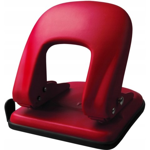 Dziurkacz metalowy czerwony do 35 kartek GD010-AC TETIS Dziurkacz metalowy czerwony do 35 kartek GD010-AC TETIS
