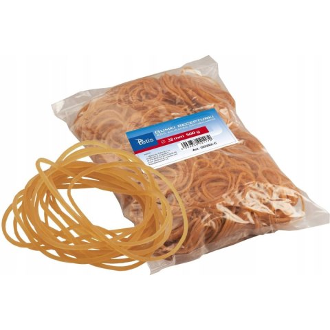 Gumka recepturka 38mm 500g. GG202-C TETIS Gumka recepturka 38mm 500g. GG202-C TETIS
