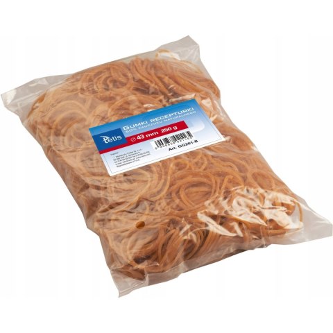 Gumki recepturki 43mm 250g GG201-B TETIS Gumki recepturki 43mm 250g GG201-B TETIS