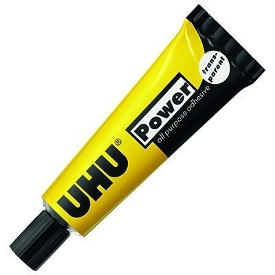 Klej UHU Power transparent 42g 40328 Klej UHU Power transparent 42g 40328