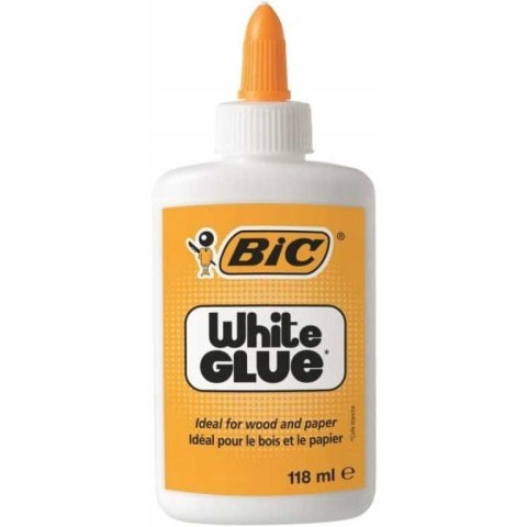 Klej WHITE GLUE 118ml 9192582 BIC Klej WHITE GLUE 118ml 9192582 BIC
