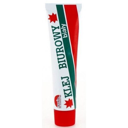 Klej biały biurowy 50gr tuba JEDNOŚĆ Klej biały biurowy 50gr tuba JEDNOŚĆ