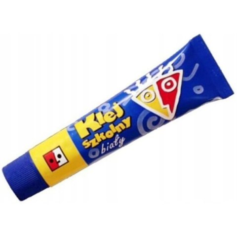 Klej biały szkolny 50gr tuba JEDNOŚĆ Klej biały szkolny 50gr tuba JEDNOŚĆ
