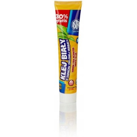Klej biały zapachowy 45 ml - zielona herbata 401118004 ASTRA Klej biały zapachowy 45 ml - zielona herbata 401118004 ASTRA