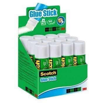 Klej biurowy w sztyfcie 40g biały 6240D SCOTCH OFFICE Klej biurowy w sztyfcie 40g biały 6240D SCOTCH OFFICE