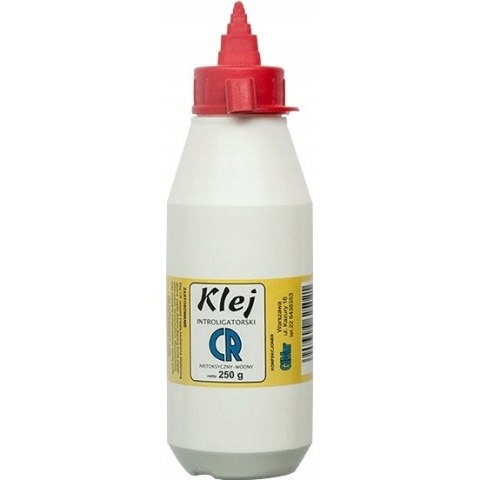Klej introligatorski CR 250 250g butelka Klej introligatorski CR 250 250g butelka