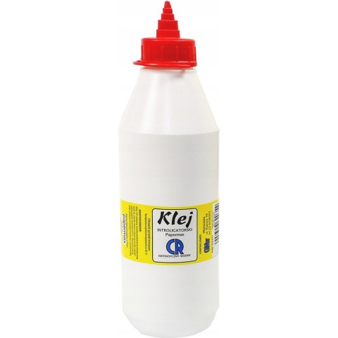 Klej introligatorski CR 500ml butelka Klej introligatorski CR 500ml butelka