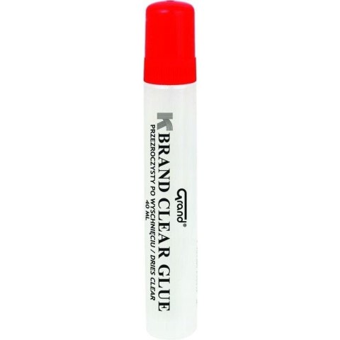 Klej w płynie 40ml LIQUID GLUE 130-1065 GRAND Klej w płynie 40ml LIQUID GLUE 130-1065 GRAND