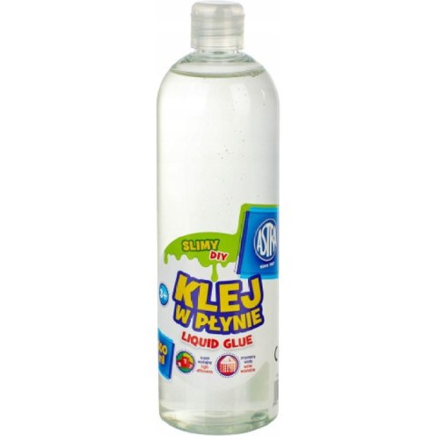 Klej w płynie transparentny 500ml 401118006 ASTRA Klej w płynie transparentny 500ml 401118006 ASTRA