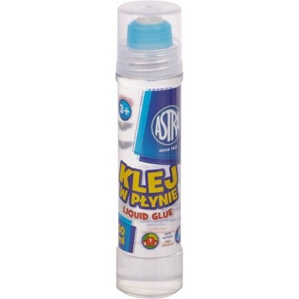 Klej w płynie transparentny Liquid glue 50ml 401117001 ASTRA Klej w płynie transparentny Liquid glue 50ml 401117001 ASTRA