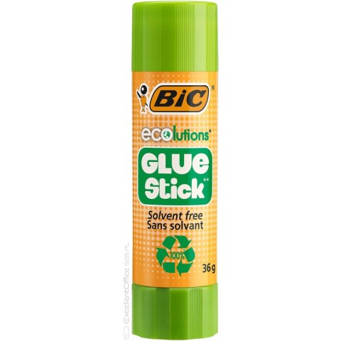 Klej w sztyfcie ECOlutions Glue Stick 36g 9192541 BIC Klej w sztyfcie ECOlutions Glue Stick 36g 9192541 BIC