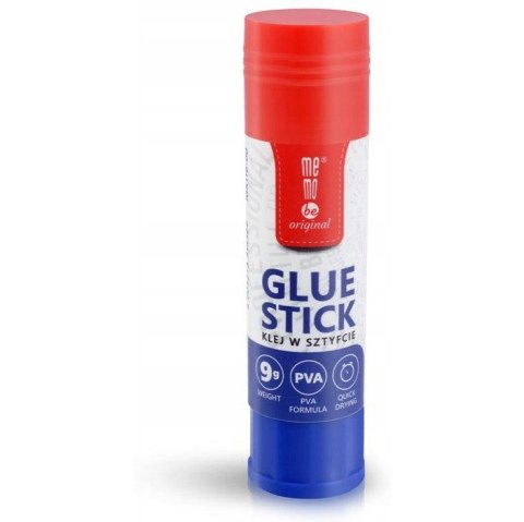 Klej w sztyfcie PVA 9g MEMOBE MK116-00 Klej w sztyfcie PVA 9g MEMOBE MK116-00