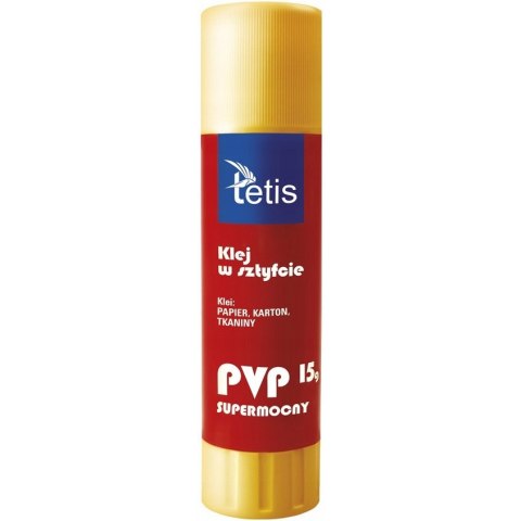 Klej w sztyfcie PVP 15g. BG100-B TETIS Klej w sztyfcie PVP 15g. BG100-B TETIS