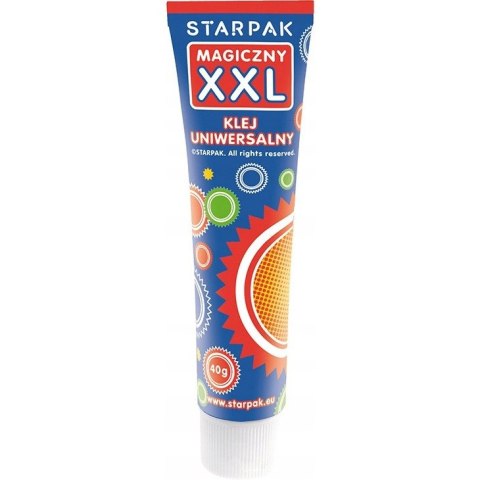 Klej w tubie MAGIC XXL 40g. 284734 STARPAK Klej w tubie MAGIC XXL 40g. 284734 STARPAK