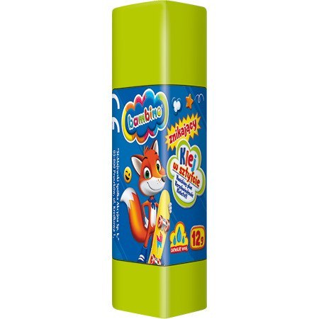 Klej znikający w sztyfcie 12g BAMBINO (12szt.) St. Majewski Klej znikający w sztyfcie 12g BAMBINO (12szt.) St. Majewski