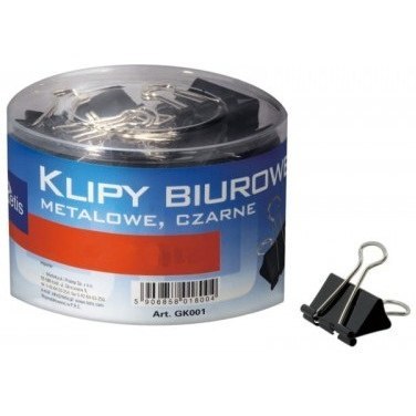 Klipy 15mm 60szt. GK001-A TETIS Klipy 15mm 60szt. GK001-A TETIS