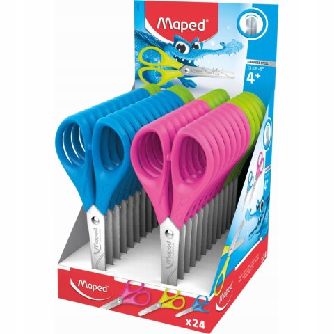 Nożyczki ESSENTIALS szkolne 13cm MAPED 464212 Nożyczki ESSENTIALS szkolne 13cm MAPED 464212