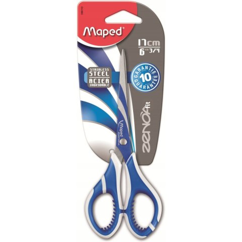 Nożyczki Zenoa Fit Symetryczne 17cm 596110 MAPED Nożyczki Zenoa Fit Symetryczne 17cm 596110 MAPED