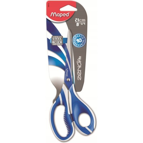 Nożyczki Zenoa Fit asymetryczne 21cm 599110 MAPED Nożyczki Zenoa Fit asymetryczne 21cm 599110 MAPED