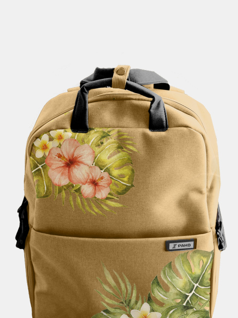Produkt przykładowy: Plecak Pako, Blooming Hawaii Beige 18L Produkt przykładowy: Plecak Pako, Blooming Hawaii Beige 18L