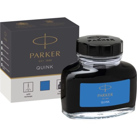 Atrament PARKER 57ml niebieski zmywalny 1950377 Atrament PARKER 57ml niebieski zmywalny 1950377