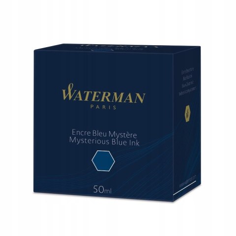 Atrament WATERMAN czarno-niebieski 51066 S0110790 Atrament WATERMAN czarno-niebieski 51066 S0110790