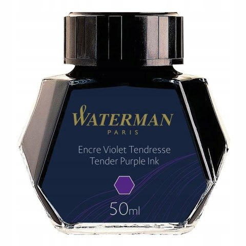 Atrament WATERMAN fioletowy/ purpurowy S0110750 Atrament WATERMAN fioletowy/ purpurowy S0110750
