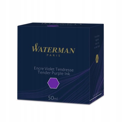 Atrament WATERMAN fioletowy/ purpurowy S0110750 Atrament WATERMAN fioletowy/ purpurowy S0110750