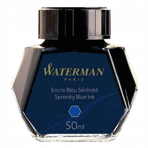 Atrament WATERMAN niebieski FLORIDA S0110720 Atrament WATERMAN niebieski FLORIDA S0110720