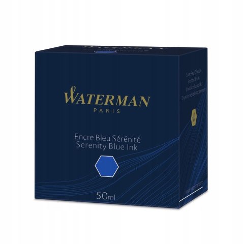 Atrament WATERMAN niebieski FLORIDA S0110720 Atrament WATERMAN niebieski FLORIDA S0110720