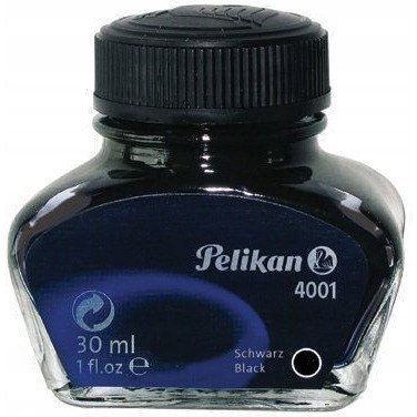 Atrament czarny 30ml PELIKAN PN301051 Atrament czarny 30ml PELIKAN PN301051