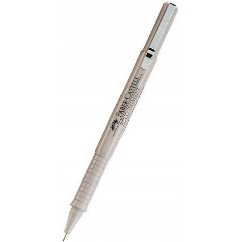 Cienkopis ECCO PIGMENT 0.3mm czarny 166399 FC FABER-CASTELL Cienkopis ECCO PIGMENT 0.3mm czarny 166399 FC FABER-CASTELL