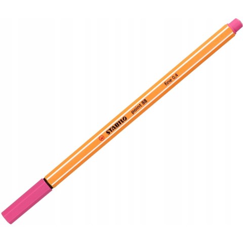Cienkopis STABILO point 88/17 0,4mm róż ciemny Cienkopis STABILO point 88/17 0,4mm róż ciemny