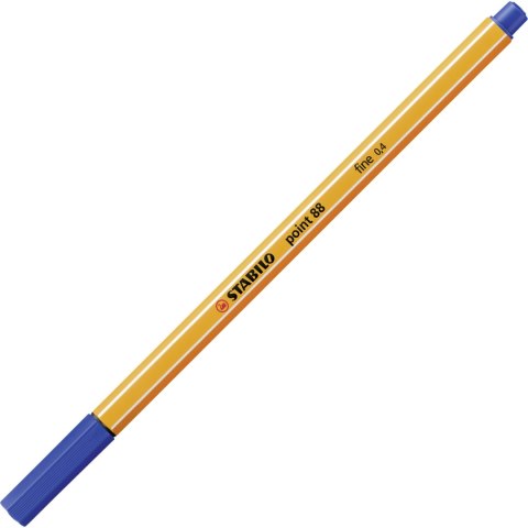 Cienkopis STABILO point 88/41 0.4mm niebieski Cienkopis STABILO point 88/41 0.4mm niebieski