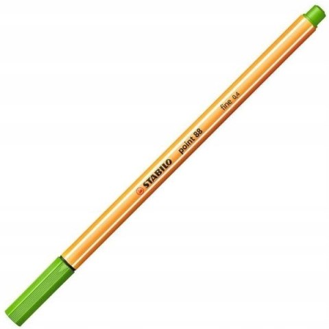 Cienkopis STABILO point 88/43 0.4mm liściowa zieleń Cienkopis STABILO point 88/43 0.4mm liściowa zieleń