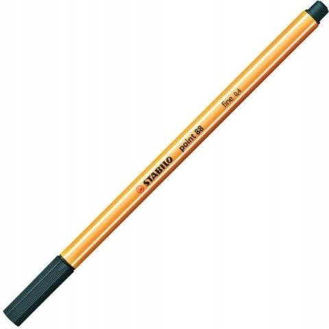 Cienkopis STABILO point 88/63 0.4mm ziemista zieleń Cienkopis STABILO point 88/63 0.4mm ziemista zieleń