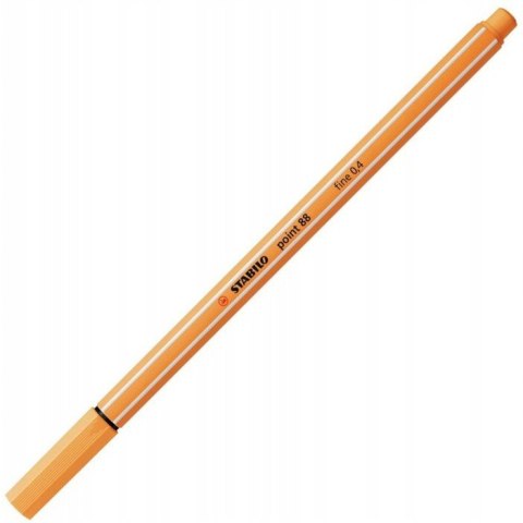 Cienkopis STABILO point 88/85 0.4mm papaja Cienkopis STABILO point 88/85 0.4mm papaja