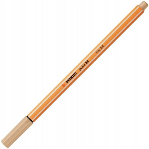 Cienkopis STABILO point 88/86 0.4mm cielisty/beige Cienkopis STABILO point 88/86 0.4mm cielisty/beige