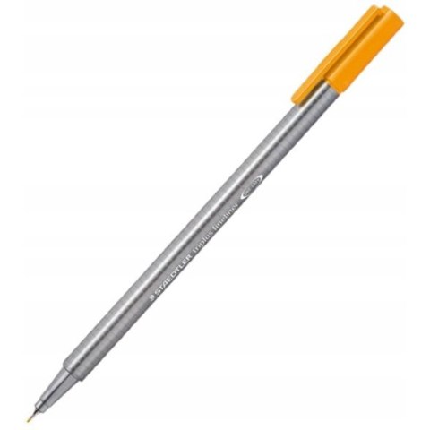 Cienkopis TRIPLUS FIN jasny pomarańczowy STAEDTLER 334-43 0.3 Cienkopis TRIPLUS FIN jasny pomarańczowy STAEDTLER 334-43 0.3
