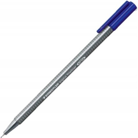 Cienkopis TRIPLUS FIN niebieski STAEDTLER 0.3 334-3 Cienkopis TRIPLUS FIN niebieski STAEDTLER 0.3 334-3