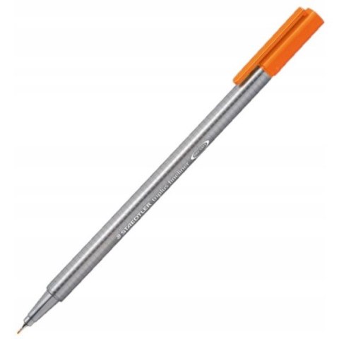 Cienkopis TRIPLUS FIN. pomarańczowy STAEDTLER 33 4-4 Cienkopis TRIPLUS FIN. pomarańczowy STAEDTLER 33 4-4