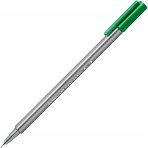 Cienkopis TRIPLUS FIN zielony STAEDTLER 334- 5 0.3 Cienkopis TRIPLUS FIN zielony STAEDTLER 334- 5 0.3