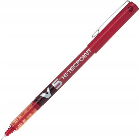 Cienkopis V5 czerwony PIBX-V5R PILOT Cienkopis V5 czerwony PIBX-V5R PILOT