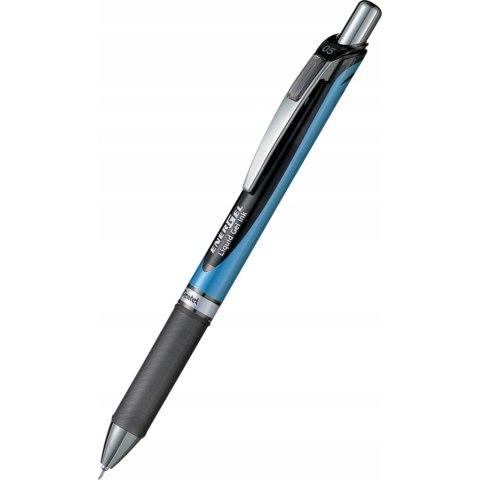 Cienkopis kulkowy BLN75-A czarny PENTEL ENERGEL z płynnym tuszem żelowym Cienkopis kulkowy BLN75-A czarny PENTEL ENERGEL z płynnym tuszem żelowym