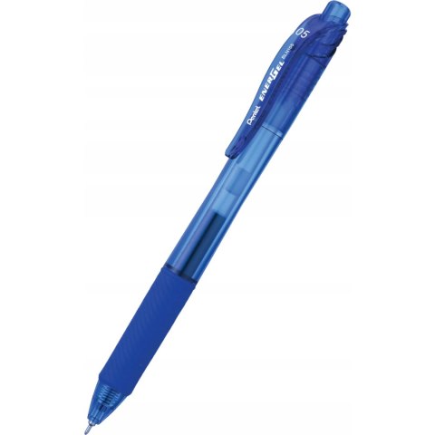 Cienkopis kulkowy PENTEL BLN105 niebieski z płynnym tuszem żelowym 0.5mm Cienkopis kulkowy PENTEL BLN105 niebieski z płynnym tuszem żelowym 0.5mm