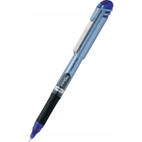Cienkopis kulkowy PENTEL ENERGEL BLN15 niebieski z płynnym tuszem żelowym Cienkopis kulkowy PENTEL ENERGEL BLN15 niebieski z płynnym tuszem żelowym