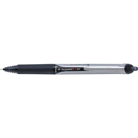 Cienkopis kulkowy V5 RT czarny BXRT-V5-B PILOT Cienkopis kulkowy V5 RT czarny BXRT-V5-B PILOT