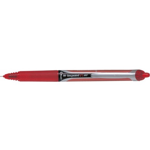 Cienkopis kulkowy V5 RT czerwony BXRT-V5-R PILOT Cienkopis kulkowy V5 RT czerwony BXRT-V5-R PILOT