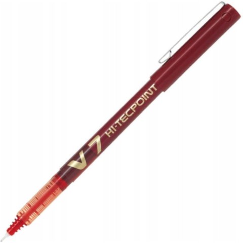 Cienkopis kulkowy V7 czerwony BX-V7-R PILOT Cienkopis kulkowy V7 czerwony BX-V7-R PILOT